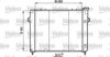 VALEO 732783 Radiator, engine cooling